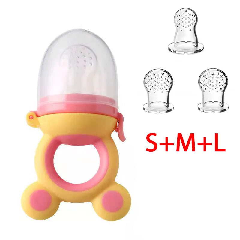 Silicone Baby Teether BPA Free
