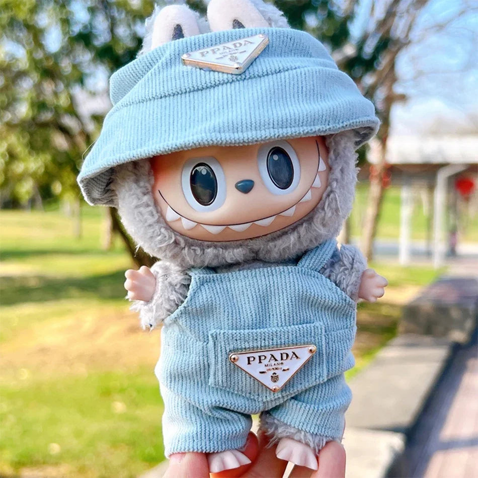 Labubu Clothes Set – Outfits & Hats Accessories