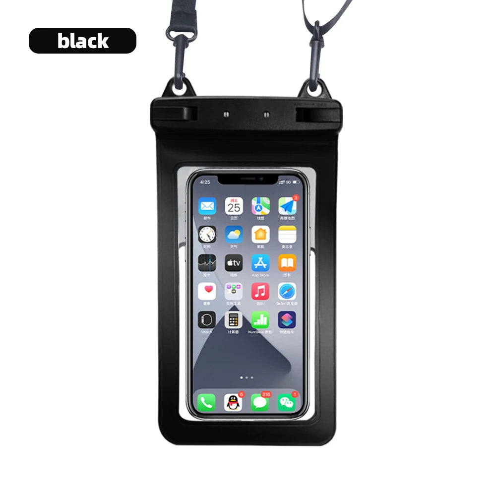 Waterproof Phone Pouch – Underwater Dry Bag