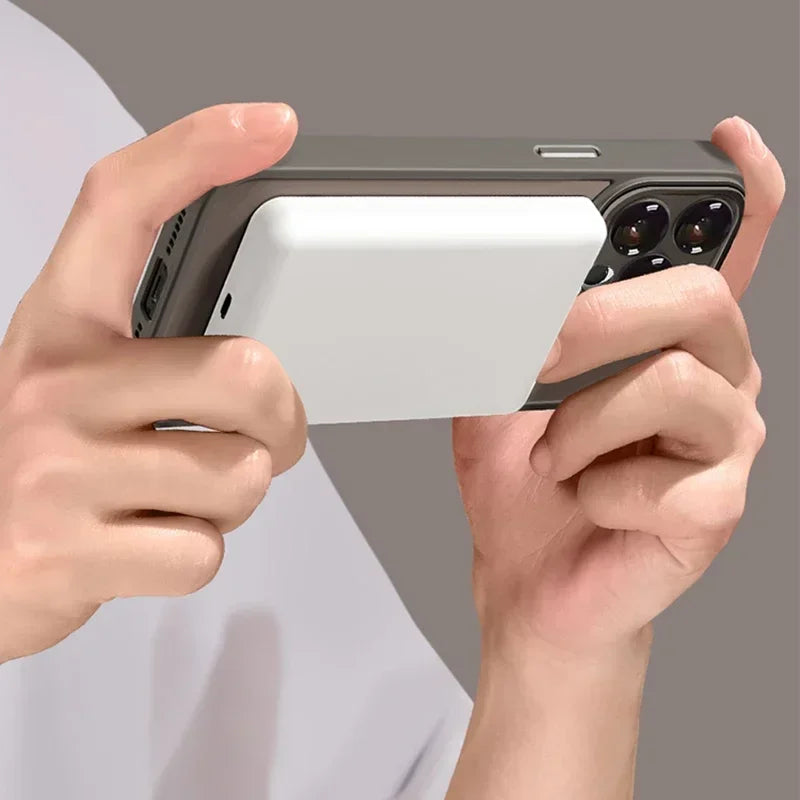 Magnetic Shockproof Wireless Case For iPhone