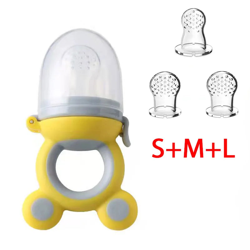 Silicone Baby Teether BPA Free