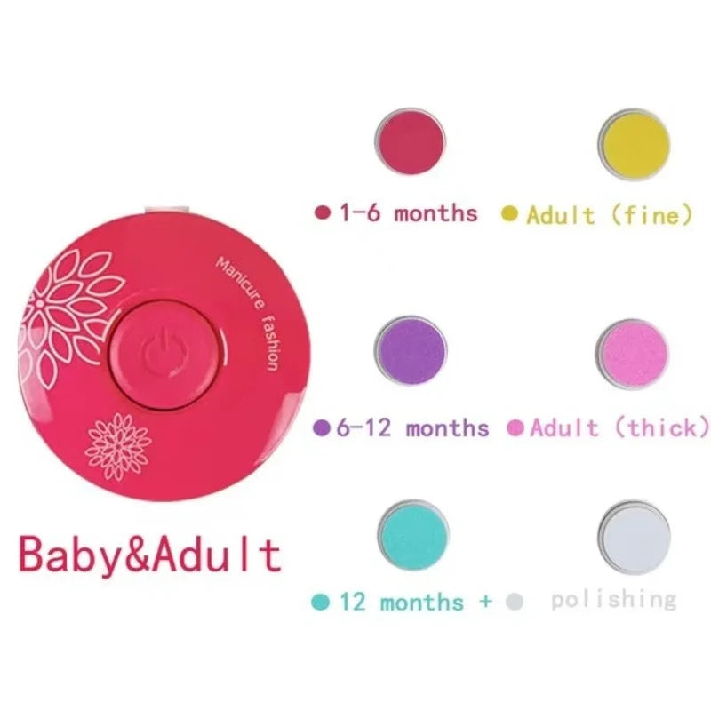 Electric Baby Nail Trimmer Tool