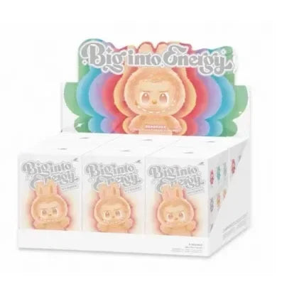 Labubu V3 Big into Energy Series Vinyl Face Blind Box