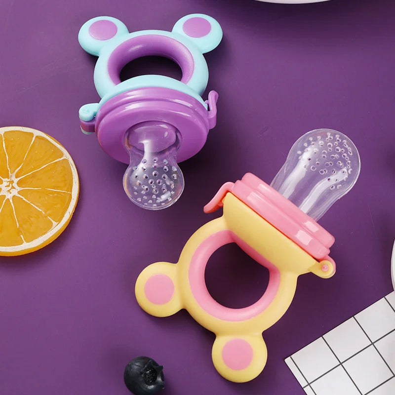Silicone Baby Teether BPA Free