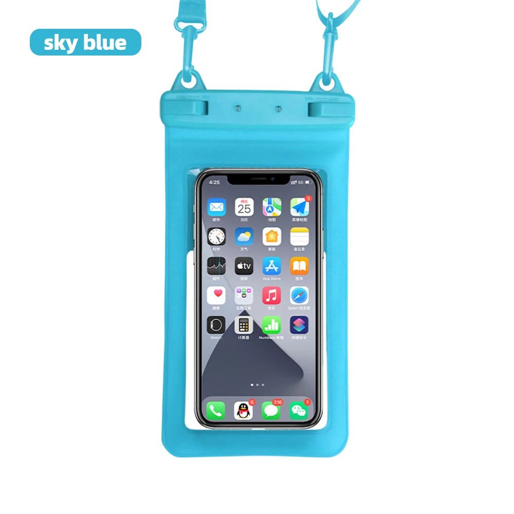 Waterproof Phone Pouch – Underwater Dry Bag