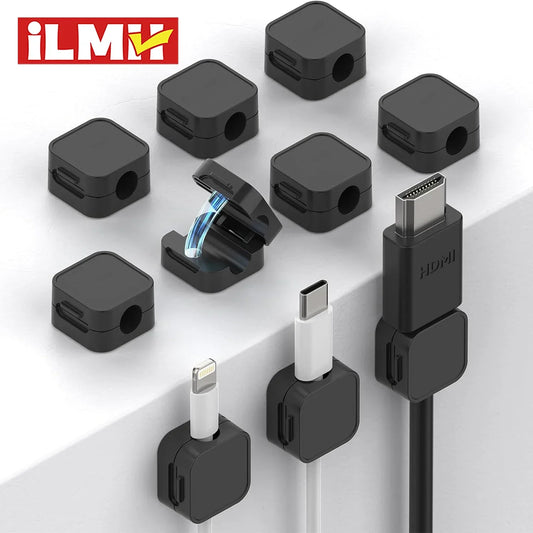 Magnetic Cable Clips – Adjustable Cord Organizer