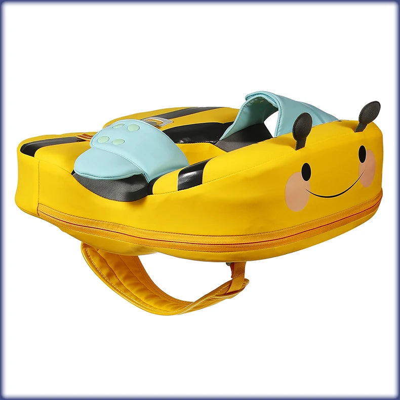 Mambobaby Float with Canopy – Swimming Trainer for Infants