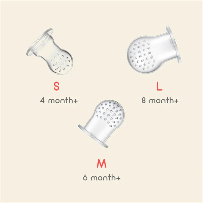 Silicone Baby Teether BPA Free